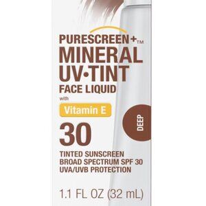 NEW Neutrogena Mineral UV Tint Sunscreen - SPF 30 - 1.1oz DEEP Color